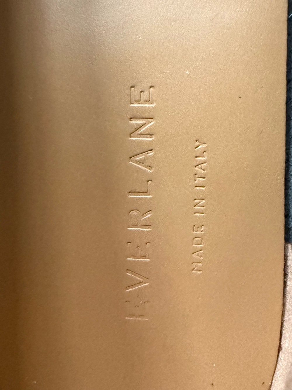 BRAND NEW EVERLANE THE DAY GLOVE BLACK FLATS SIZE 11 - Picture 3 of 8